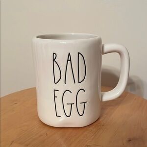 Rae Dunn “BAD EGG” Mug